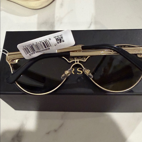 Versace Sunglasses - Gold and Black - Picture 2 of 2